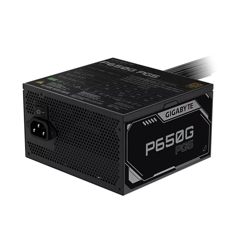GIGABYTE 650w - GP-P650G PG5 - 80+ Gold – Image 3