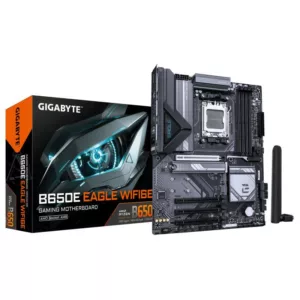 Alternative view of GIGABYTE B650E EAGLE WF6E