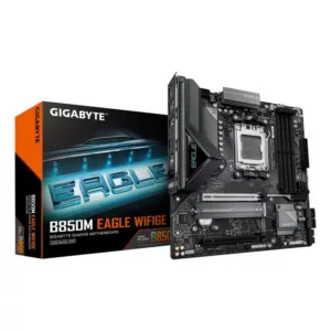 Alternative view of GIGABYTE B850M EAGLE WF6E