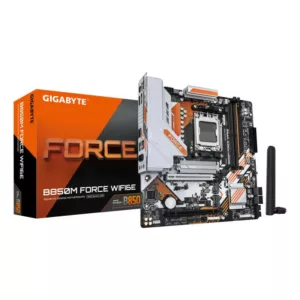 Alternative view of GIGABYTE B850M FORCE WF6E