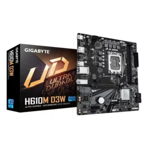 Alternative view of GIGABYTE H610M D3W