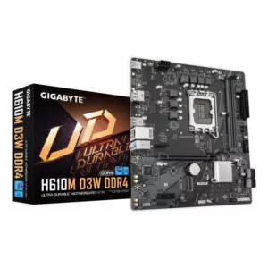 Alternative view of GIGABYTE H610M D3W DDR4