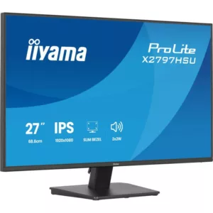Alternative view of iiyama ProLite X2797HSU-B1 écran plat de PC 68,6 cm (27") 1920 x 1080 pixels Full HD LED Noir