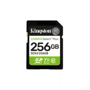 Alternative view of Kingston Technology 256 Go SDXC Canvas Select Plus Gen3 150 Mo/s C10 UHS-I U1 V10
