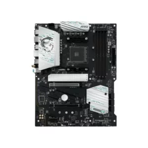 Alternative view of MSI B550 GAMING WIFI