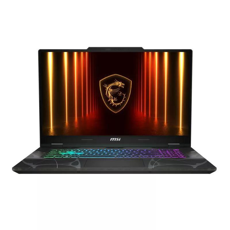 MSI Cyborg 17 B13WFKG-201XFR Intel® Core? i5 i5-13420H Ordinateur portable 43,9 cm (17.3") Full HD 16 Go DDR5-SDRAM 512 Go SSD NVIDIA GeForce RTX 5060 Wi-Fi 6E (802.11ax) DOS gratuit Noir – Image 2