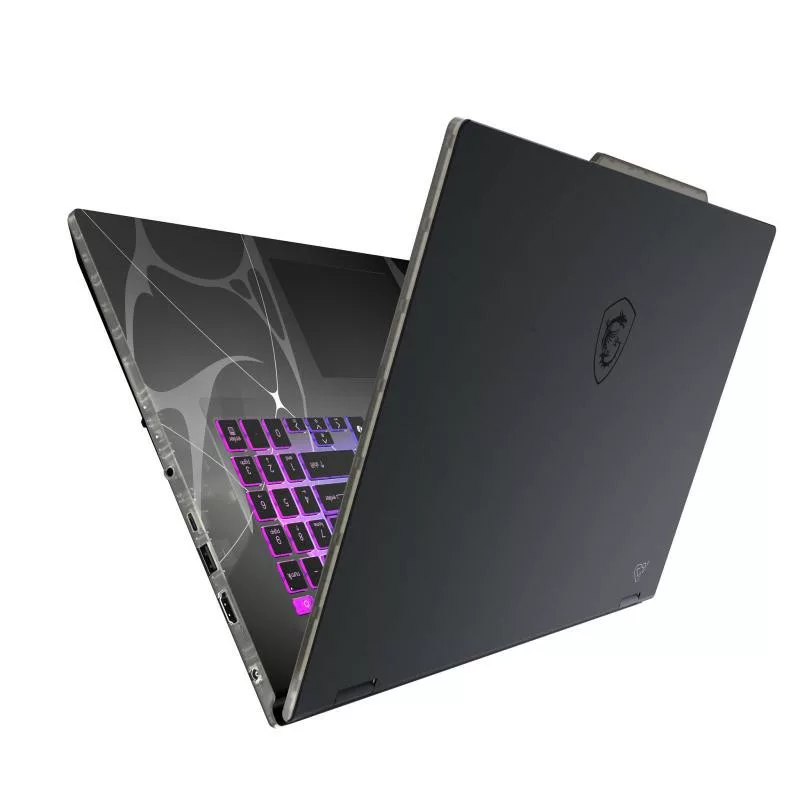 MSI Cyborg 17 B13WFKG-201XFR Intel® Core? i5 i5-13420H Ordinateur portable 43,9 cm (17.3") Full HD 16 Go DDR5-SDRAM 512 Go SSD NVIDIA GeForce RTX 5060 Wi-Fi 6E (802.11ax) DOS gratuit Noir – Image 13