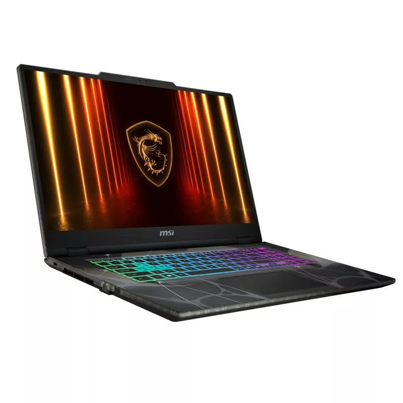 MSI Cyborg 17 B13WFKG-201XFR Intel® Core? i5 i5-13420H Ordinateur portable 43,9 cm (17.3") Full HD 16 Go DDR5-SDRAM 512 Go SSD NVIDIA GeForce RTX 5060 Wi-Fi 6E (802.11ax) DOS gratuit Noir – Image 3
