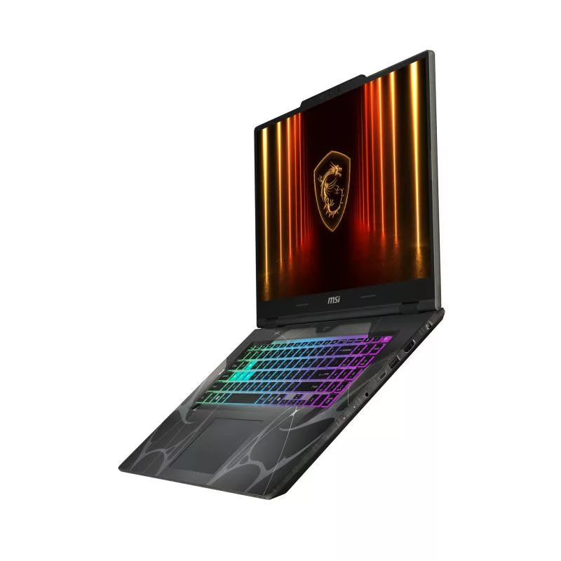 MSI Cyborg 17 B13WFKG-201XFR Intel® Core? i5 i5-13420H Ordinateur portable 43,9 cm (17.3") Full HD 16 Go DDR5-SDRAM 512 Go SSD NVIDIA GeForce RTX 5060 Wi-Fi 6E (802.11ax) DOS gratuit Noir – Image 9