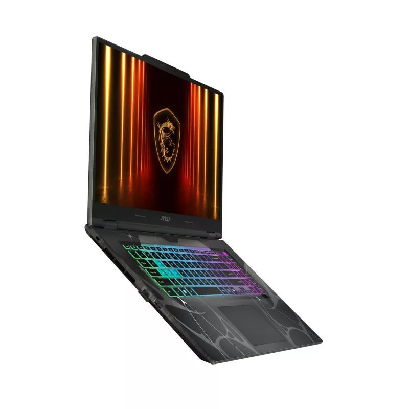 MSI Cyborg 17 B13WFKG-201XFR Intel® Core? i5 i5-13420H Ordinateur portable 43,9 cm (17.3") Full HD 16 Go DDR5-SDRAM 512 Go SSD NVIDIA GeForce RTX 5060 Wi-Fi 6E (802.11ax) DOS gratuit Noir – Image 10