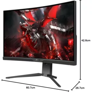 Alternative view of MSI G272CQP -RECONDITIONNE