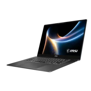 MSI Prestige 16 AI+ C3MG-011FR Copilot+ PC Intel Core Ultra 9 386H Ordinateur portable 40,6 cm (16") 2.8K 32 Go LPDDR5x-SDRAM 1 To SSD Wi-Fi 7 (802.11be) Windows 11 Home FranÃ§ais Gris