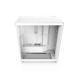 Alternative view of NZXT H7 Flow All white  abimÃ©