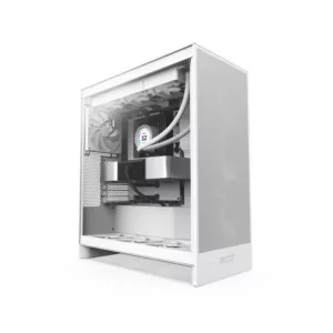 NZXT H7 Flow All white  abimÃ©
