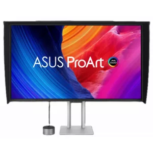ASUS ProArt OLED PA32UCDMR-K 31.5" QD-OLED 4K Ultra HD 0,1 ms Noir, Argent
