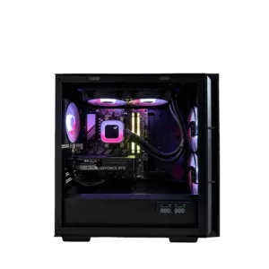 Alternative view of PC GLOW - RTX5060