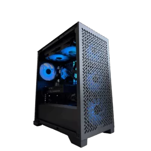 Alternative view of PC NEON - RTX 5060 Ti