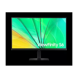 Alternative view of SAMSUNG LS27D600UAUXEN emballage abimÃ©