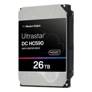 Alternative view of Western Digital HDD Ultrastar DC HC500 - 26 To -WUH722626ALE6L4