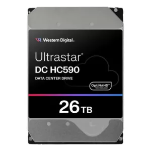 Western Digital HDD Ultrastar DC HC500 - 26 To -WUH722626ALE6L4