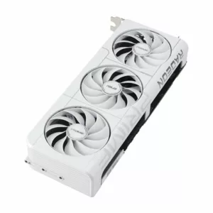 Alternative view of Asus Prime Radeon RX 9070 XT White OC Edition 16Go GDDR6