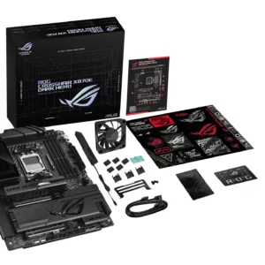 Alternative view of ASUS ROG CROSSHAIR X870E DARK HERO