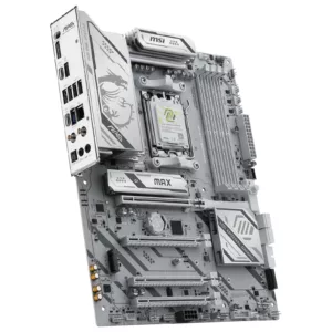 Alternative view of MSI MAG B850 GAMING PLUS MAX WIFI