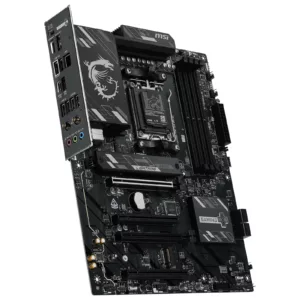 Alternative view of MSI B850 GAMING PRO WIFI6E