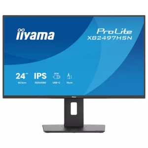 Alternative view of iiyama 23.8" LED - ProLite XB2497HSN-B1