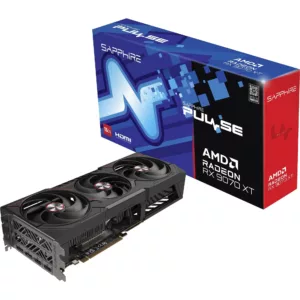 Alternative view of SAPPHIRE PULSE AMD RADEON RX 9070 XT GAMING 16GB DUAL HDMI / DUAL DP