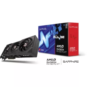 SAPPHIRE PULSE AMD RADEON RX 9070 XT GAMING 16GB DUAL HDMI / DUAL DP