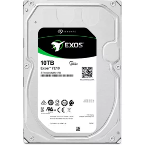 Seagate Exos 7E10 10 To, Disque dur, ST10000NM017B, SATA/600, 24/7