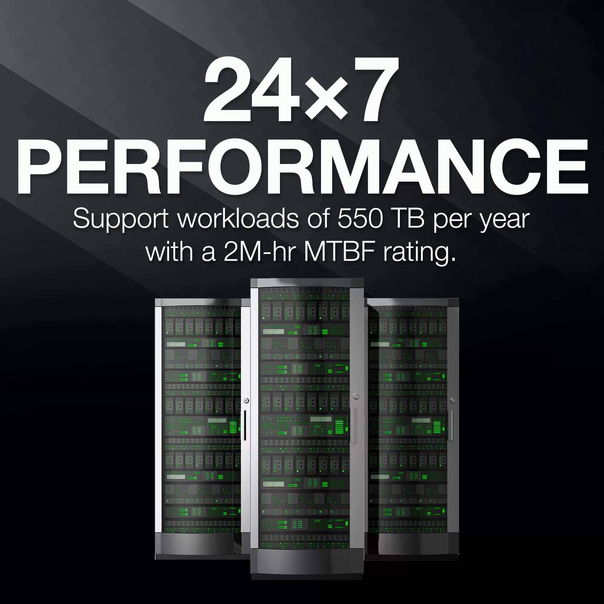 Seagate Exos 7E10 10 To, Disque dur, ST10000NM017B, SATA/600, 24/7 – Image 6