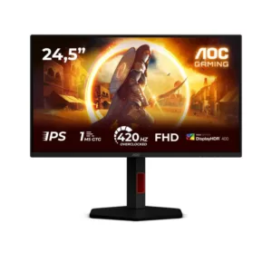 AOC G4 25G4KUR Ã©cran plat de PC 62,2 cm (24.5") 1920 x 1080 pixels Full HD LED Noir, Rouge