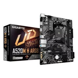 GIGABYTE A520M H ARGB