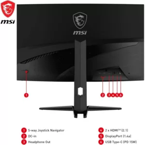 Alternative view of MSI MAG 321CUP-ReconditionnÃ©
