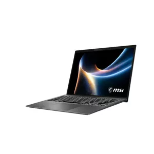 MSI Prestige 13 AI+ A3MG-001FR Copilot+ PC Intel Core Ultra 9 386H Ordinateur portable 33,8 cm (13.3") 2.8K 32 Go LPDDR5x-SDRAM 1 To SSD Wi-Fi 7 (802.11be) Windows 11 Home FranÃ§ais Gris