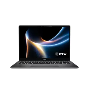 Alternative view of MSI Prestige 14 AI+ D3MG-017FR Copilot+ PC Intel Core Ultra 7 355 Ordinateur portable 35,6 cm (14") Full HD+ 32 Go LPDDR5x-SDRAM 1 To SSD Wi-Fi 7 (802.11be) Windows 11 Home FranÃ§ais Gris