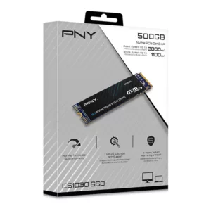 Alternative view of PNY CS1030 – SSD M.2 NVMe 500 Go