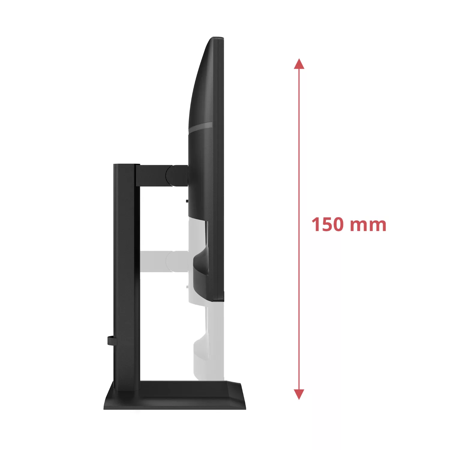 AOC 27E4CV Écran Plat De Pc 68,6 Cm (27") 1920 X 1080 Pixels Full Hd Led Noir – Image 4