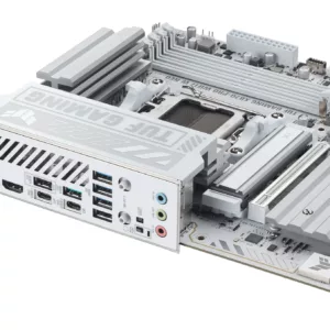 Alternative view of ASUS TUF GAMING X870-PRO WIFI7 W NEO