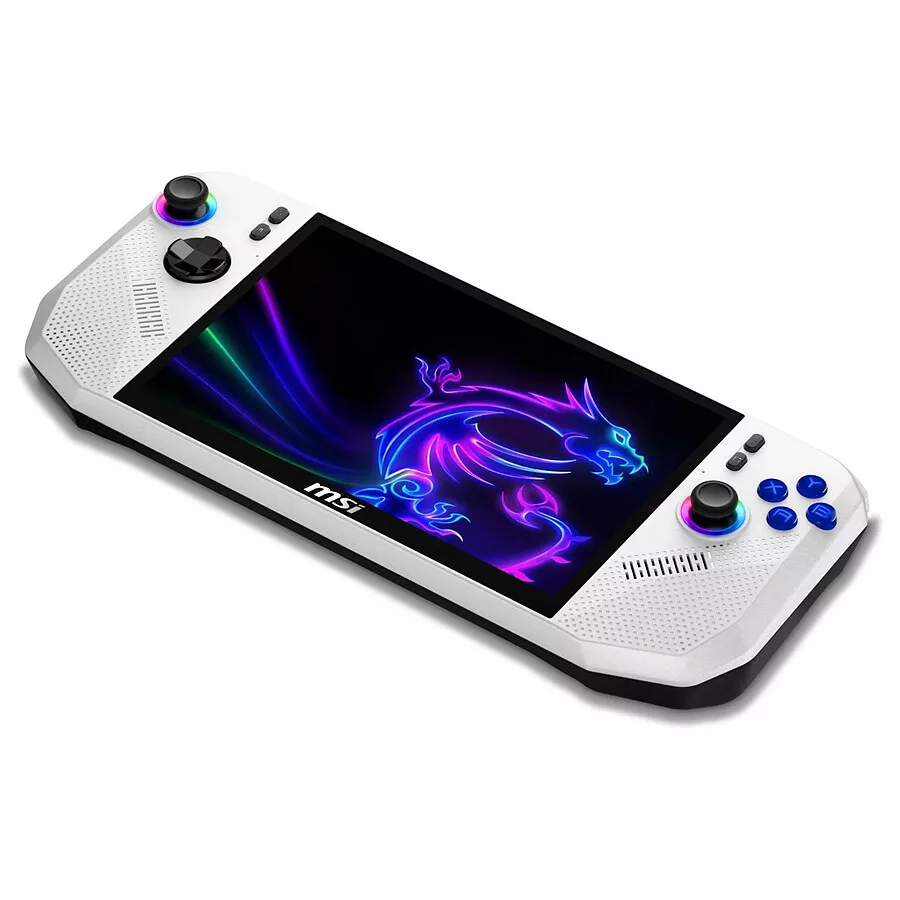 MSI CLAW A8 BZ2EM-039FR - Blanc