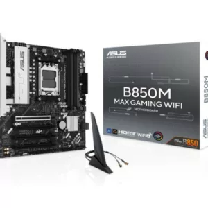 ASUS B850M Max Gaming WiFi