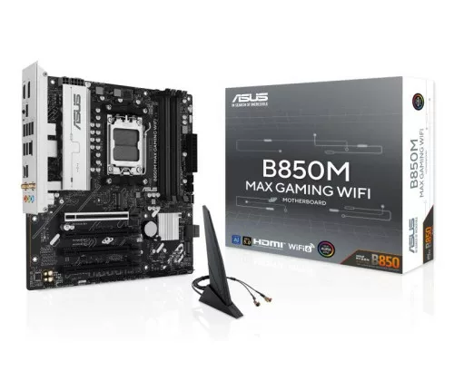 ASUS B850M Max Gaming WiFi