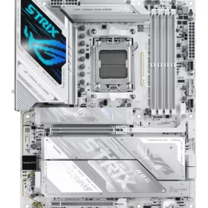 Alternative view of ASUS ROG STRIX X870E-A GAMING WIFI7 NEO AMD X870E Emplacement AM5 ATX