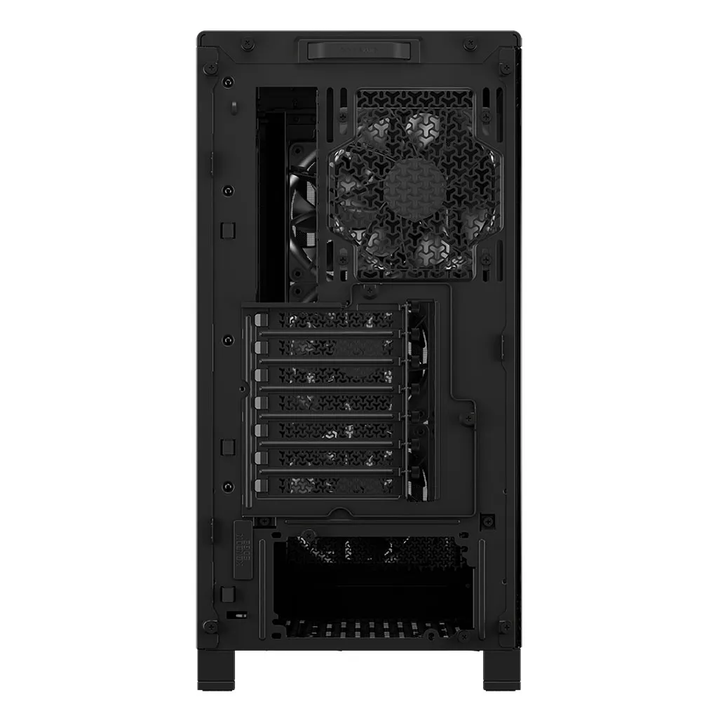 CORSAIR FRAME 4000D WOOD RS, BLACK – Image 14