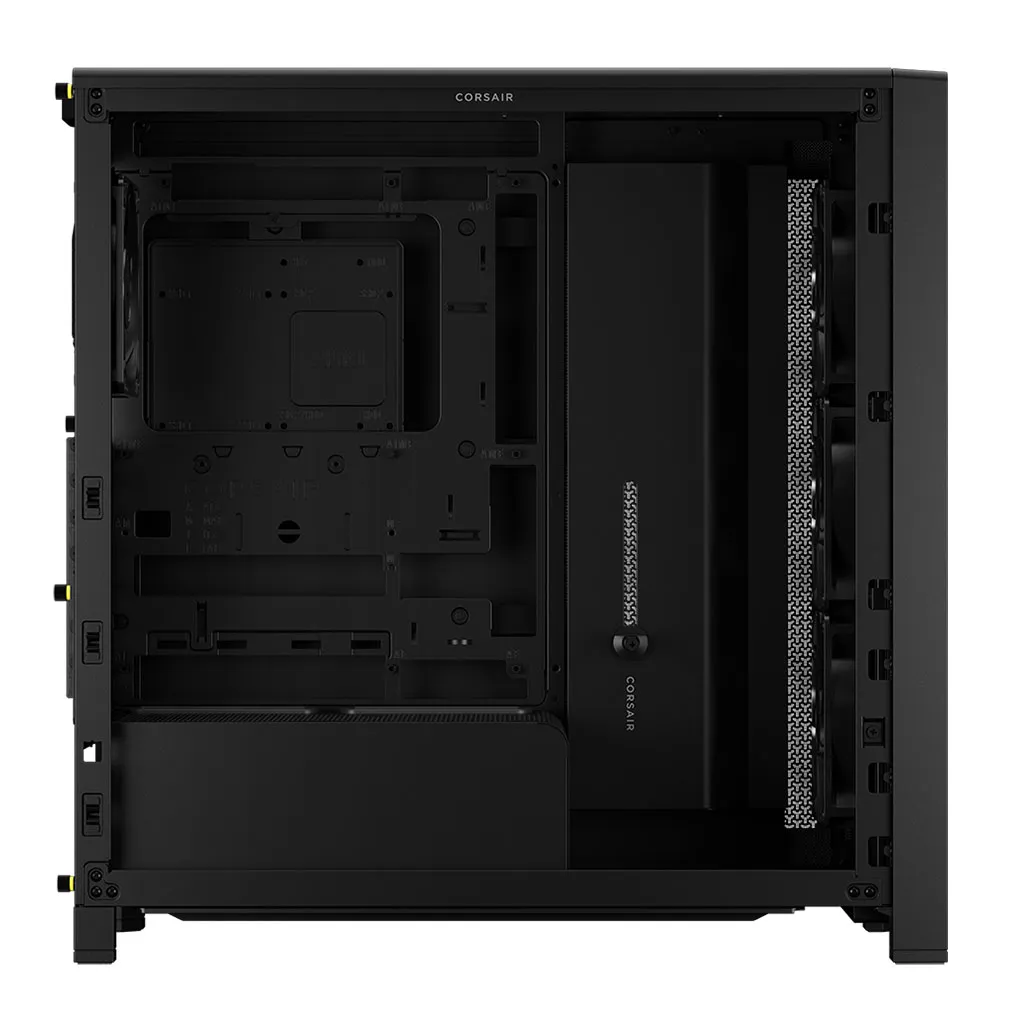 CORSAIR FRAME 4000D WOOD RS, BLACK – Image 5