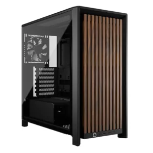 CORSAIR FRAME 4000D  WOOD RS,  BLACK