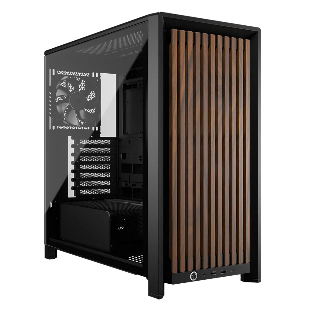 CORSAIR FRAME 4000D WOOD RS, BLACK