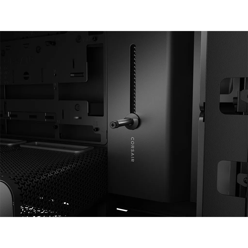 CORSAIR FRAME 4000D WOOD RS, BLACK – Image 15